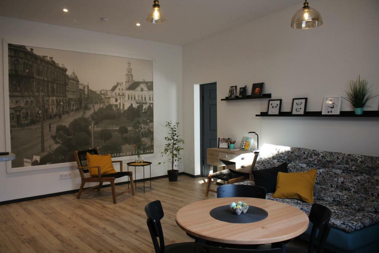 Simple & Elegant Apartment Liepaja Bagian luar foto