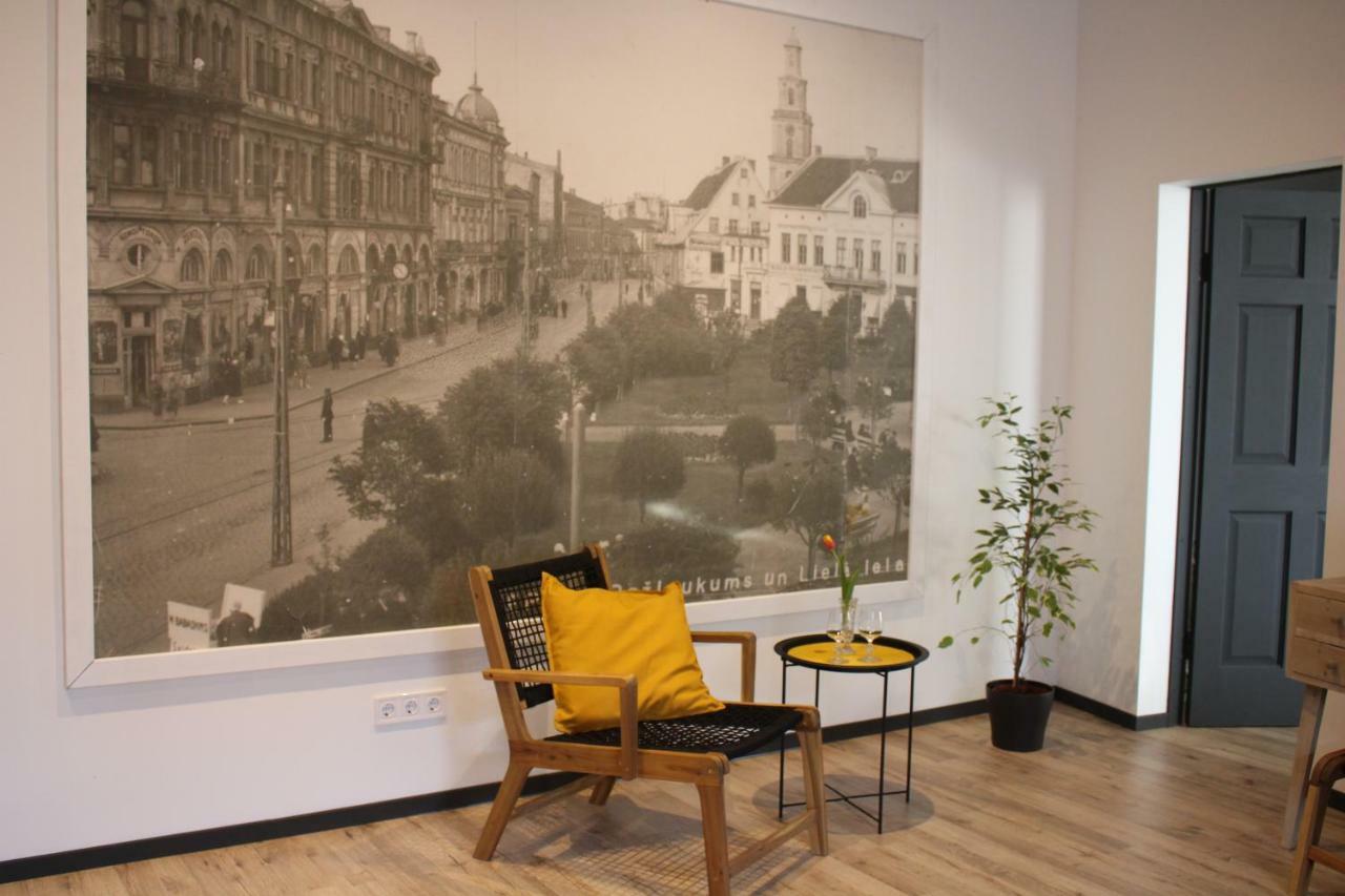 Simple & Elegant Apartment Liepaja Bagian luar foto